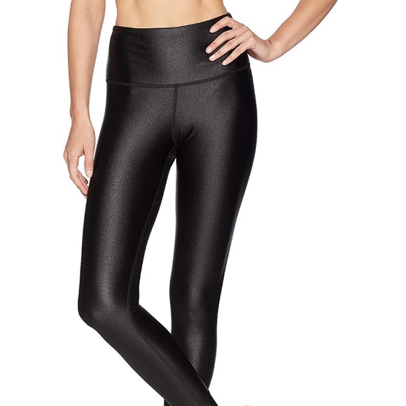 Reebok Pants - Reebok metallic high rise legging. Medium